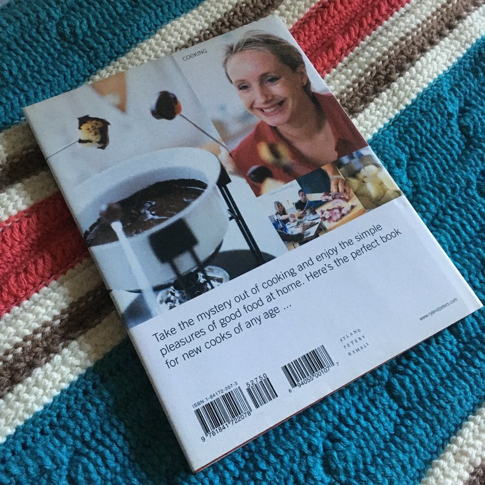 'How To Cook' Cookbook Lesley Waters Hardcover Recipe Book - Picture 5 of 9
